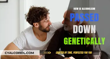 Genetic Roots of Alcoholism: Unraveling Family Inheritance and Risk Factors