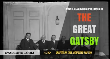 The Great Gatsby's Dark Depiction of Alcoholism and Excess