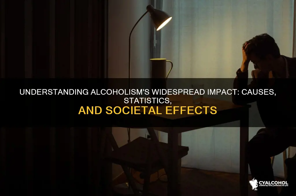 how is alcoholism prevalent