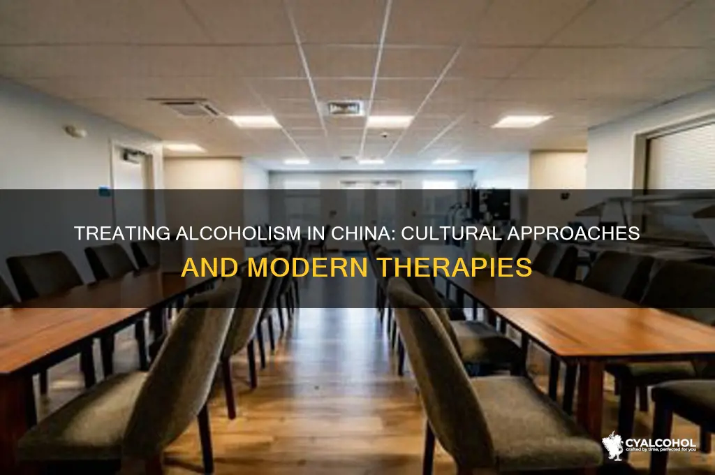 how is alcoholism treated in china