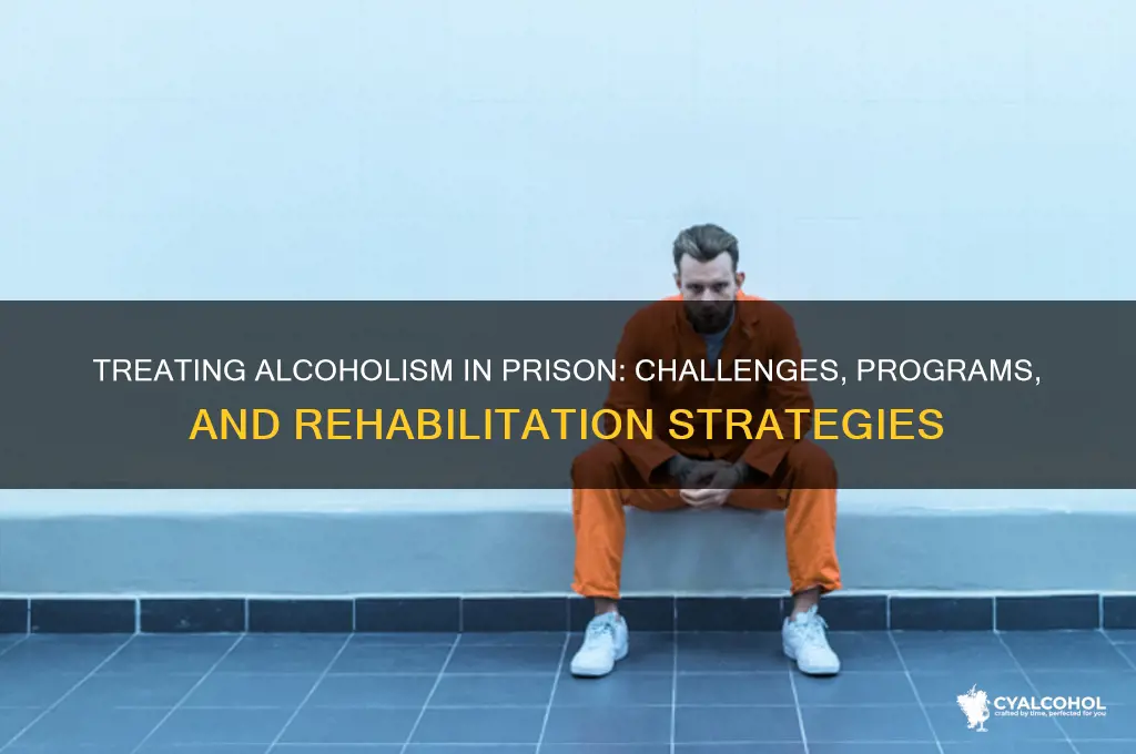 how is alcoholism treated in prison