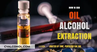 CBD Oil Alcohol Extraction: Process, Benefits, and Safety Explained