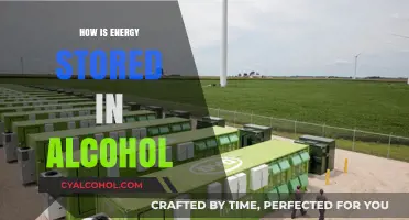 Unlocking Alcohol's Energy Storage: Chemistry, Bonds, and Caloric Potential