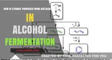 Ethanol Production: Acetaldehyde Conversion in Alcohol Fermentation