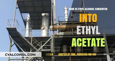 Converting Ethyl Alcohol to Ethyl Acetate: A Chemical Transformation Process