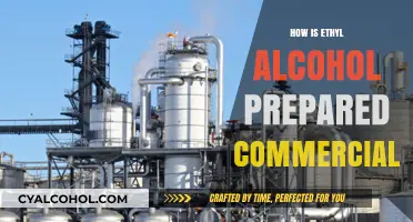 Commercial Ethyl Alcohol Production: Methods and Industrial Processes Explained