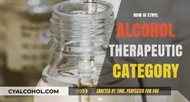 Exploring Ethyl Alcohol's Therapeutic Uses and Medical Applications