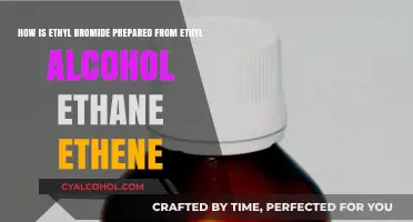 Preparation of Ethyl Bromide: From Ethyl Alcohol to Ethene