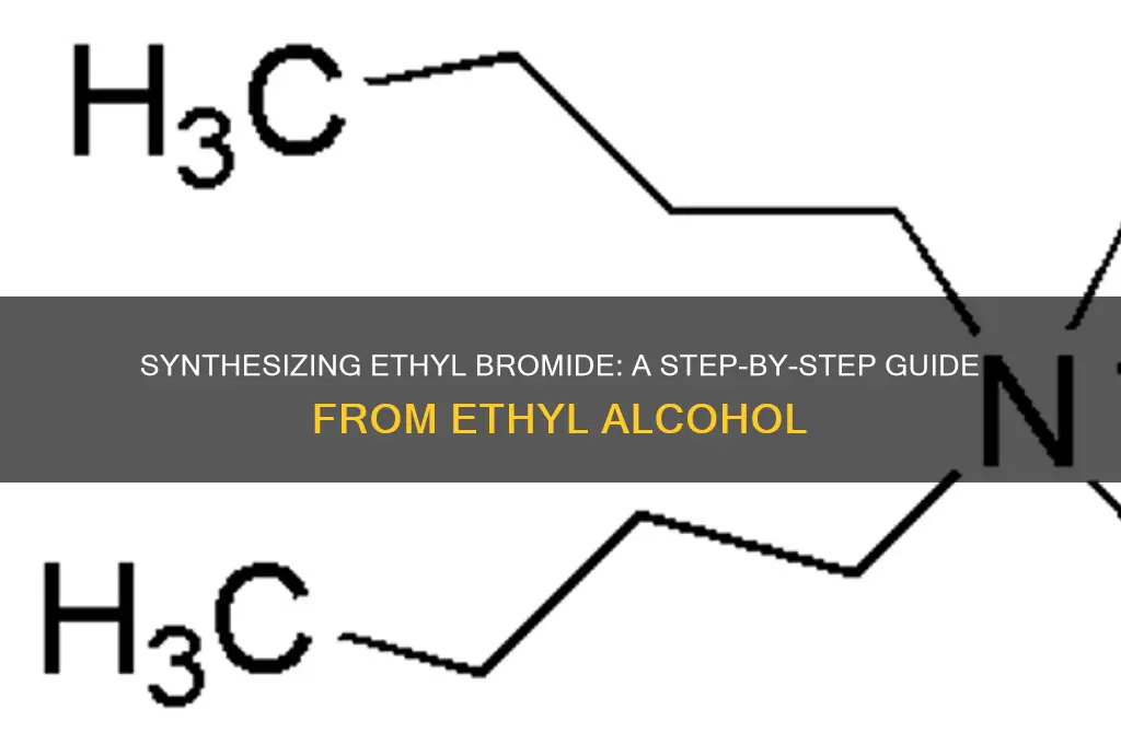 how is ethyl bromide prepared from ethyl alcohol