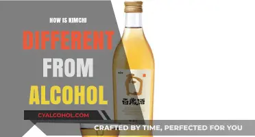Kimchi vs. Alcohol: Fermentation, Flavor, and Health Benefits Compared