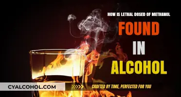 Methanol: A Lethal Cocktail Ingredient