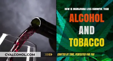 Marijuana: A Safer Vice Than Alcohol and Tobacco?