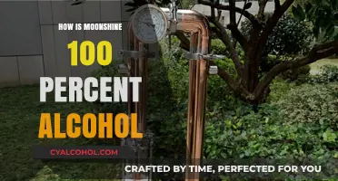 Is Moonshine 100% Alcohol? Unraveling the Myth and Process