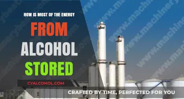 Alcohol Energy Storage: Where Does It Go?