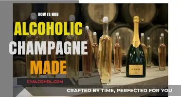 Crafting Non-Alcoholic Champagne: The Art of Alcohol-Free Bubbles