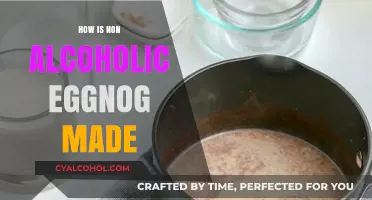 Crafting Creamy Non-Alcoholic Eggnog: A Simple Homemade Recipe Guide