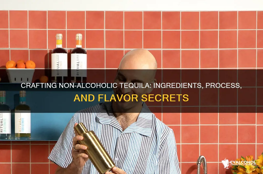 how is non alcoholic tequila made