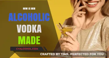 Crafting Non-Alcoholic Vodka: Ingredients, Process, and Flavor Secrets