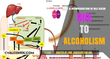 Alcoholism and Bile Overproduction: A Dangerous Duo
