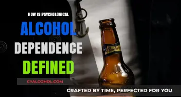 Understanding Psychological Alcohol Dependence: Definition, Signs, and Impact