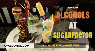 Exploring Sugarfactory's Alcohol Menu: Flavors, Variety, and Unique Cocktails