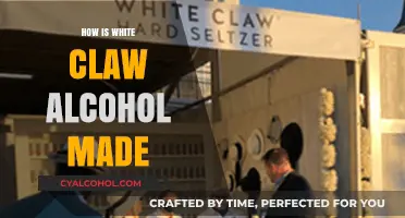 Unveiling the Process: How White Claw Alcohol is Crafted