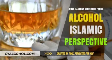 Xanax vs. Alcohol: Islamic Insights on Their Distinct Impacts
