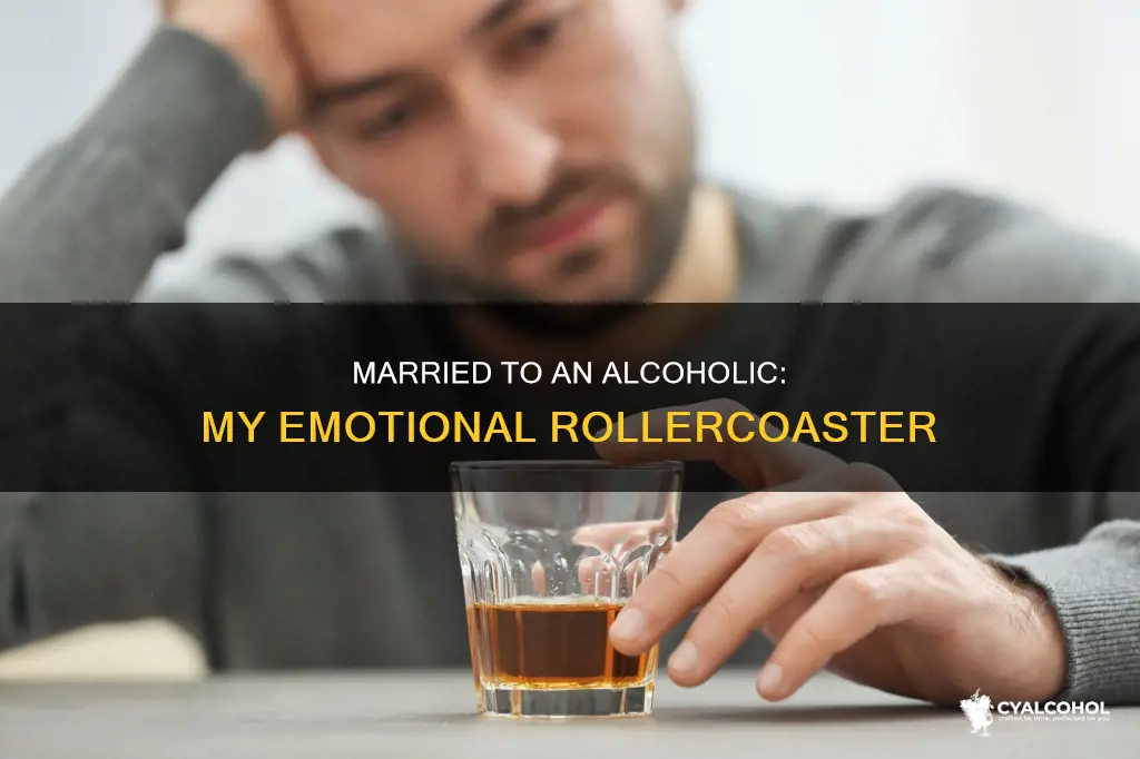 how it feels to be married to an alcoholic
