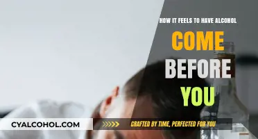 Alcoholism: When Drink Comes Before You