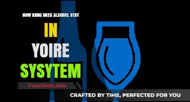 How Long Does Alcohol Stay in Your System?