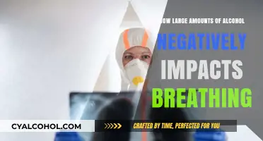 Alcohol's Harmful Effects: How Excessive Drinking Impairs Breathing Function