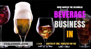Exploring the Massive Global Alcoholic Beverage Industry's Size and Scope