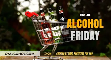 How Late Can You Enjoy Alcohol on Fridays? Tips & Limits