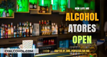 Late-Night Alcohol Stores: How Late Are They Open?