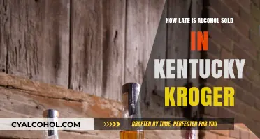 Kentucky Kroger Alcohol Sales: Late-Night Shopping Hours Explained