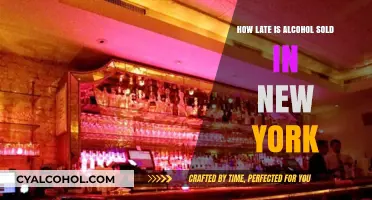 Late-Night Drinks in NYC: Alcohol Sales Hours Explained