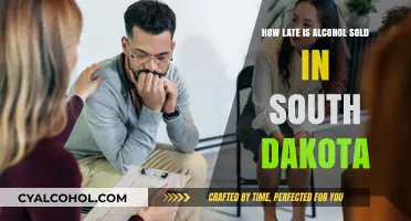 South Dakota Alcohol Sales Hours: When Do Stores Stop Selling?