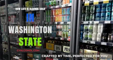 Washington State Alcohol Sales: Late-Night Limits and Rules Explained