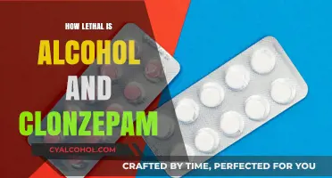 Deadly Mix: Alcohol and Clonazepam's Lethal Risks Explained