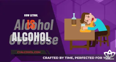 Alcohol's Deadly Impact: Uncovering the Lethal Truth Behind Every Sip