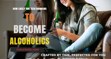 Teen Drinking: Predicting the Risk of Future Alcoholism