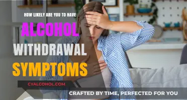 Alcohol Withdrawal Symptoms: Are You at Risk?
