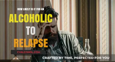 Alcoholics: Relapse Risk and Recovery