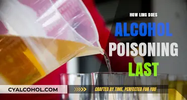 Understanding Alcohol Poisoning Duration: Symptoms, Risks, and Recovery Timeline