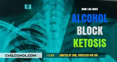How Long Does Alcohol Consumption Halt Ketosis? A Detailed Guide