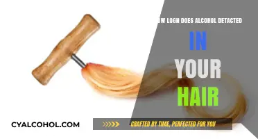 How Long Does Alcohol Stay Detectable in Your Hair?