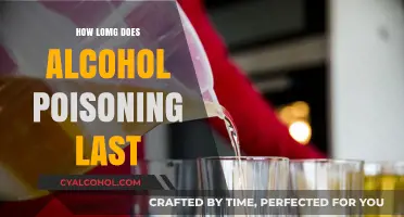 Alcohol Poisoning Duration: Symptoms, Recovery Time, and Treatment Insights