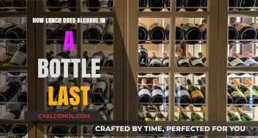 How Long Does Alcohol in a Bottle Last?