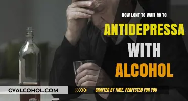 Antidepressants and Alcohol: Safe Mixing or Not?