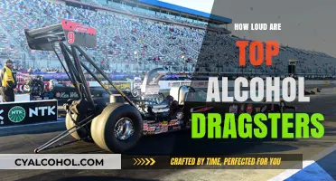 Top Alcohol Dragsters: Decibel Levels and Ear-Splitting Power Explained